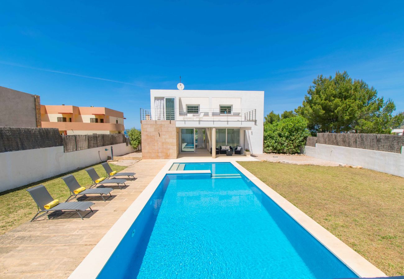 Villa en Arta - MUT Casa para 6 con piscina a 50 m del mar