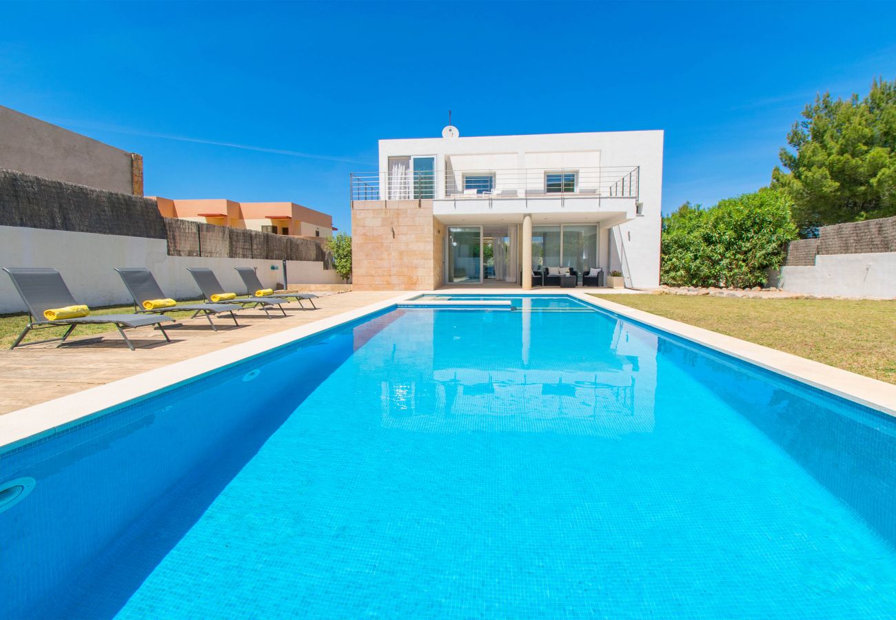 Villa en Arta - MUT Casa para 6 con piscina a 50 m del mar