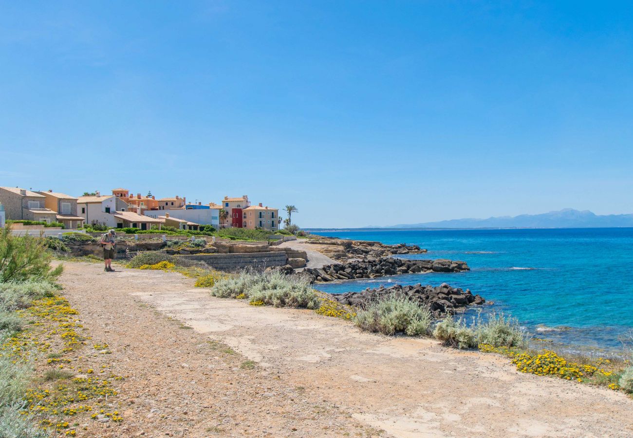 Villa en Arta - MUT Casa para 6 con piscina a 50 m del mar