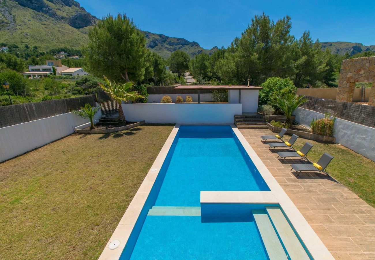 Villa en Arta - MUT Casa para 6 con piscina a 50 m del mar