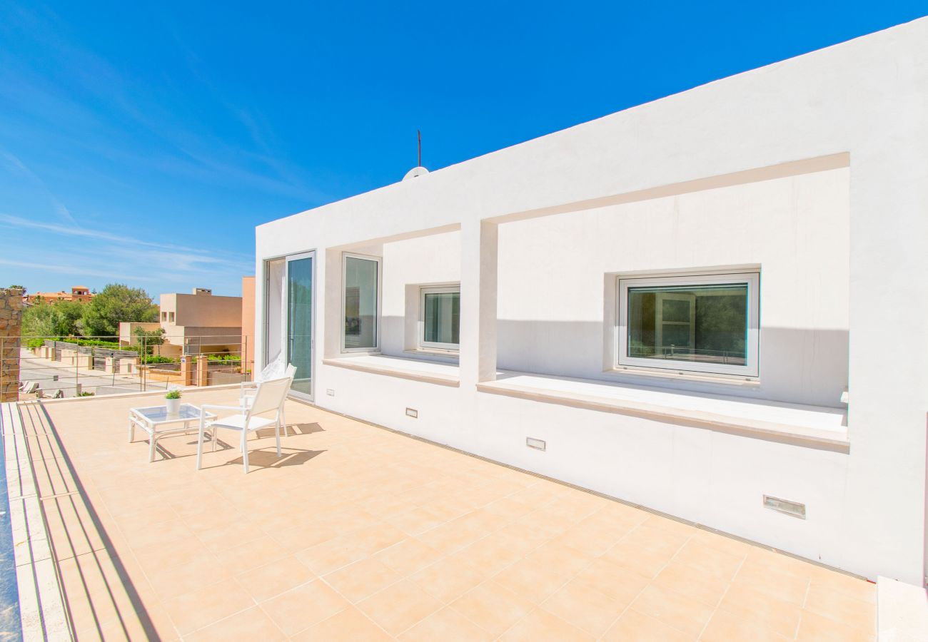 Villa en Arta - MUT Casa para 6 con piscina a 50 m del mar