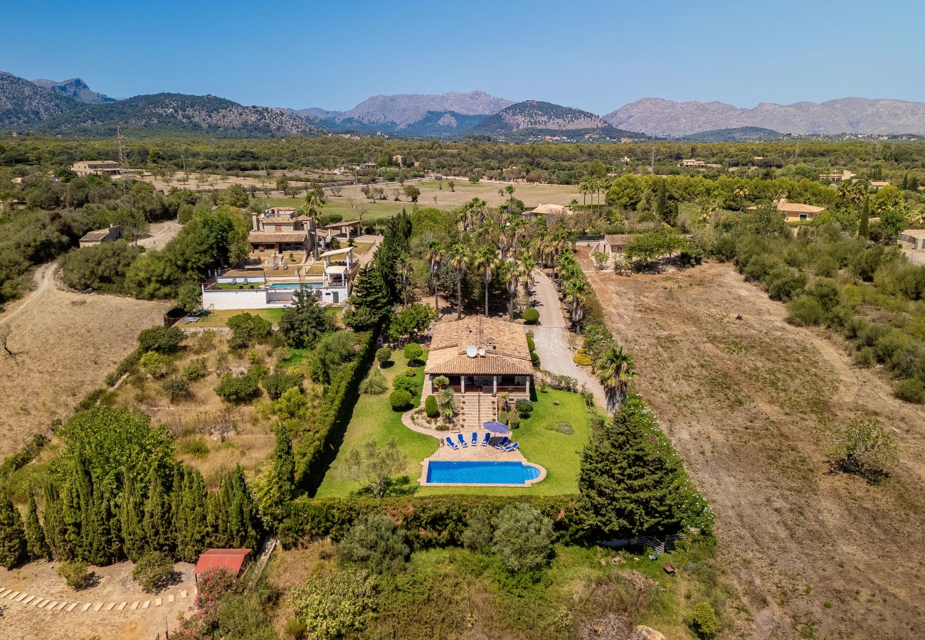 Villa en Alcúdia - ES CLOS Finca para 6 con piscina privada en Alcudia