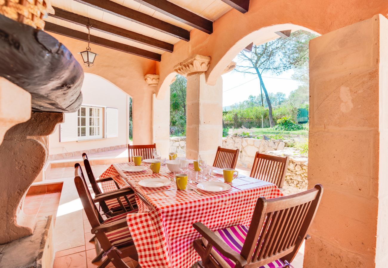 Villa en Sa Pobla - ESTEBAN Finca para 6 personas con piscina rodeada de naturaleza