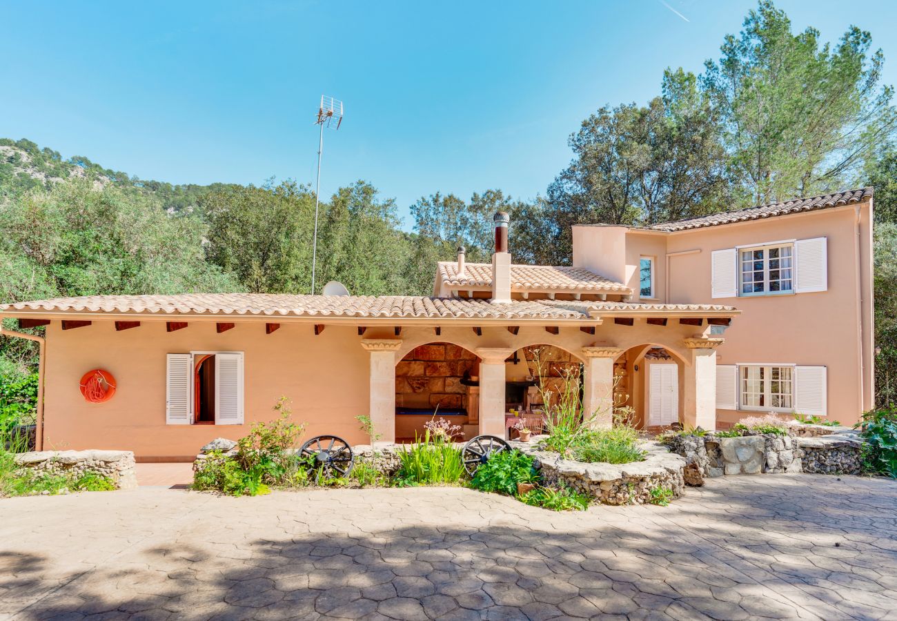 Villa en Sa Pobla - ESTEBAN Finca para 6 personas con piscina rodeada de naturaleza