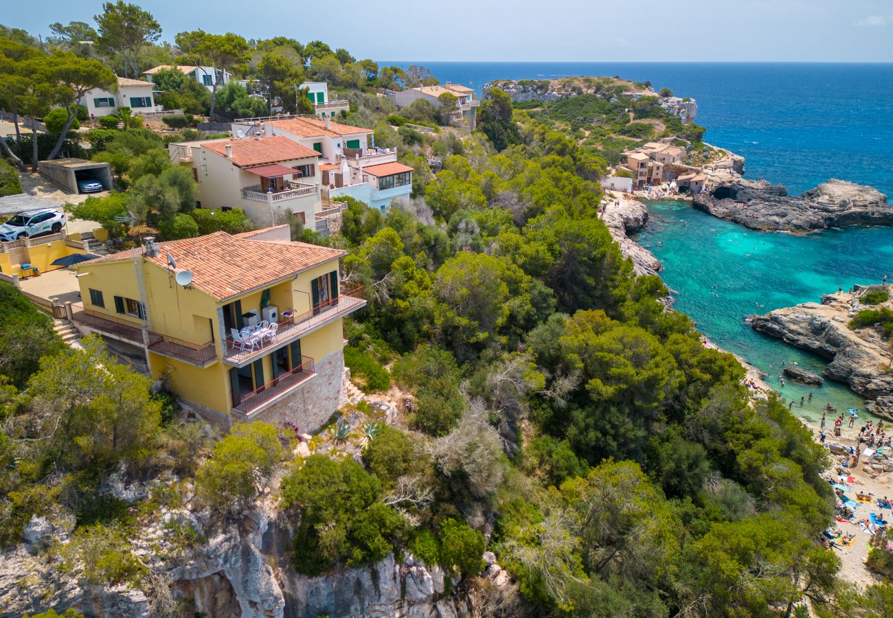 Casa con vista mar en Santanyi