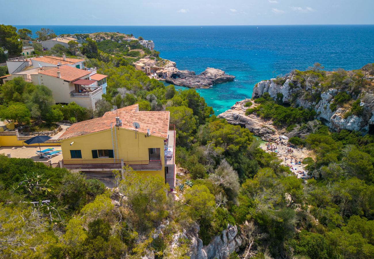 Casa con vistas al mar en Santanyi