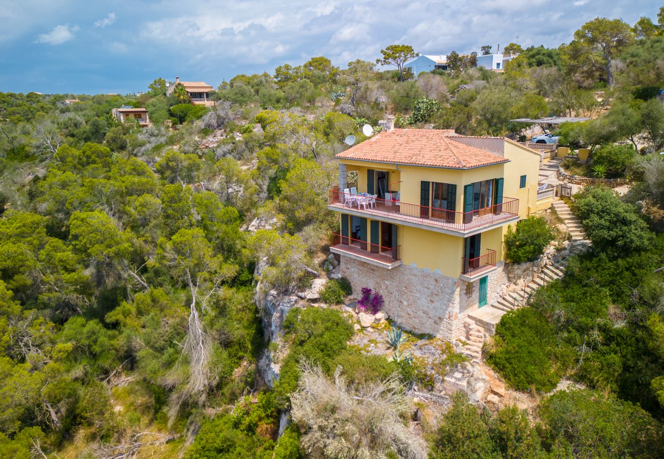 Casa con vistas al mar en Santanyi