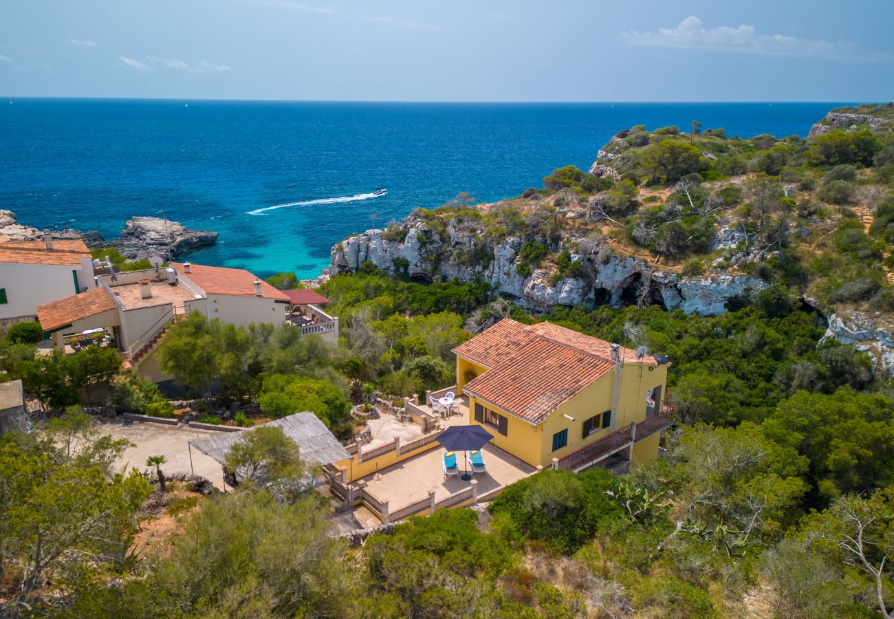 Casa con vistas al mar en Santanyi