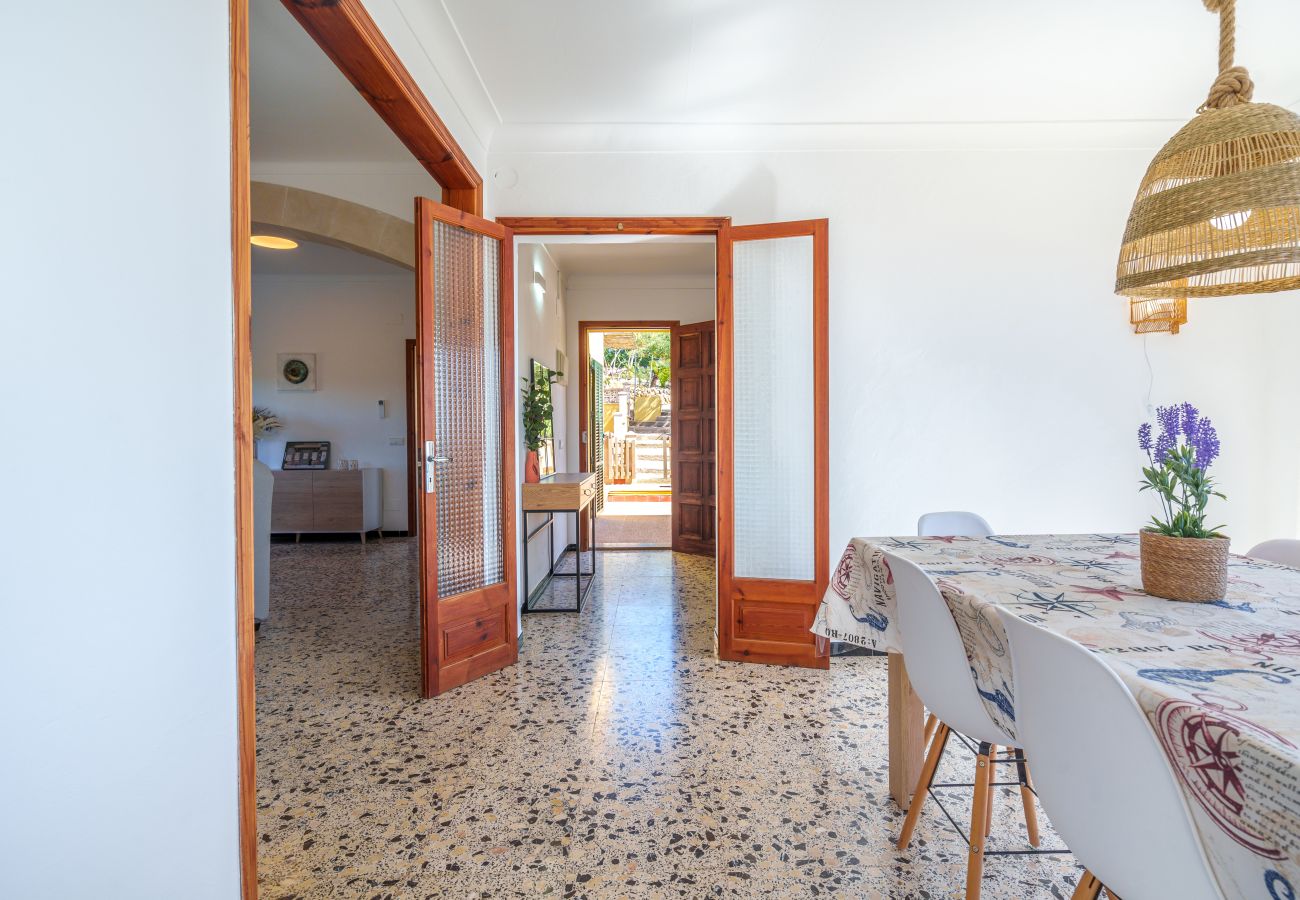 Casa en Santanyi - Ses Savines para 5  a 40 m de Cala Llombards