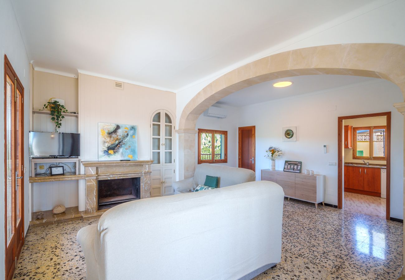 Casa en Santanyi - Ses Savines para 5  a 40 m de Cala Llombards