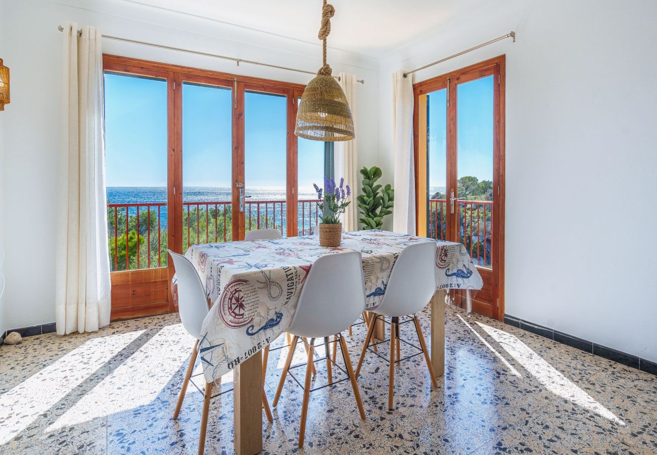 Casa en Santanyi - Ses Savines para 5  a 40 m de Cala Llombards