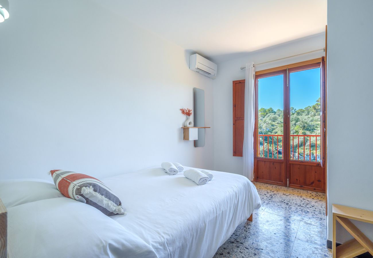 Casa en Santanyi - Ses Savines para 5  a 40 m de Cala Llombards