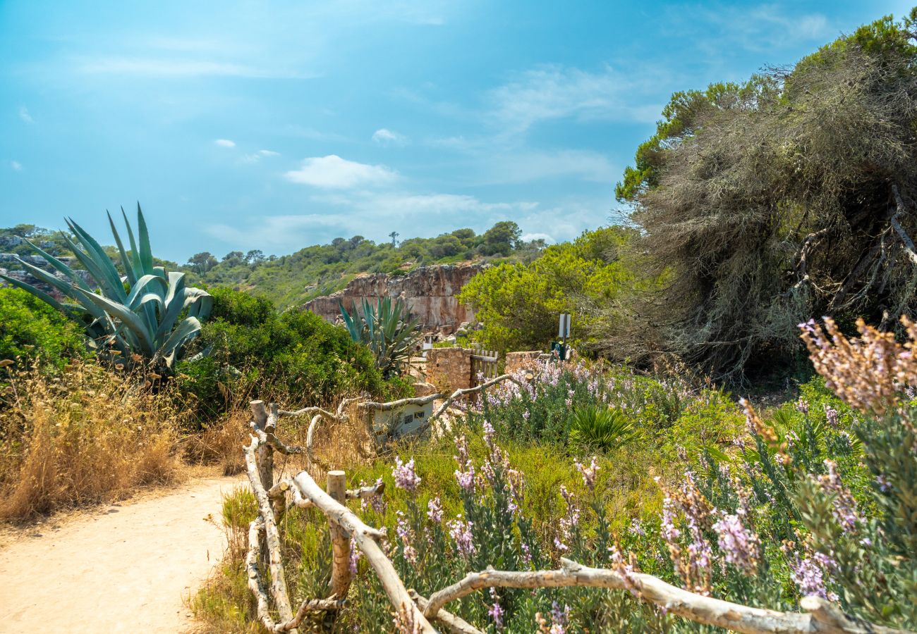 Casa en Santanyi - Can Pubila beach para 5 a 200m de Caló des Moro