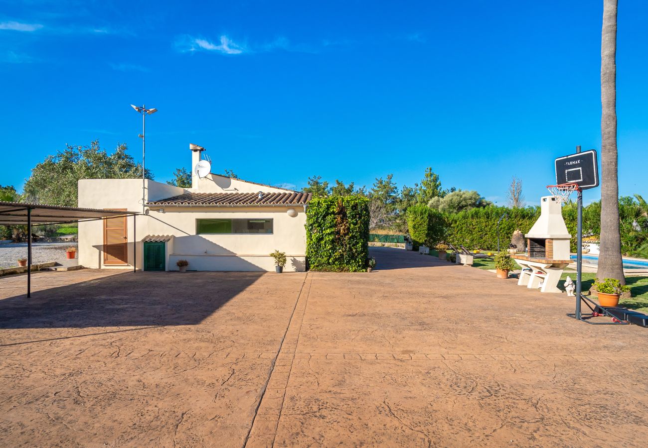 Villa en Alcúdia - Xacons acogedora villa para 2 adultos con piscina