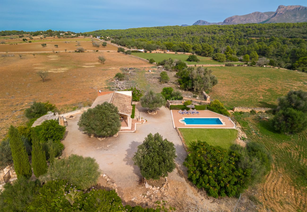 Villa Son Serra de Marina con piscina 4 personas