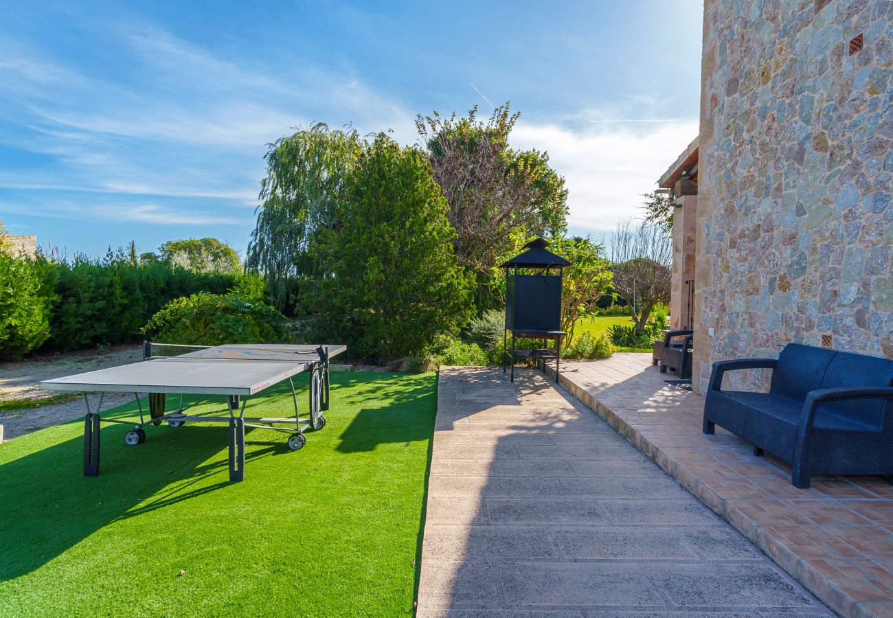 Finca Can Torretes en alcudia con piscina 