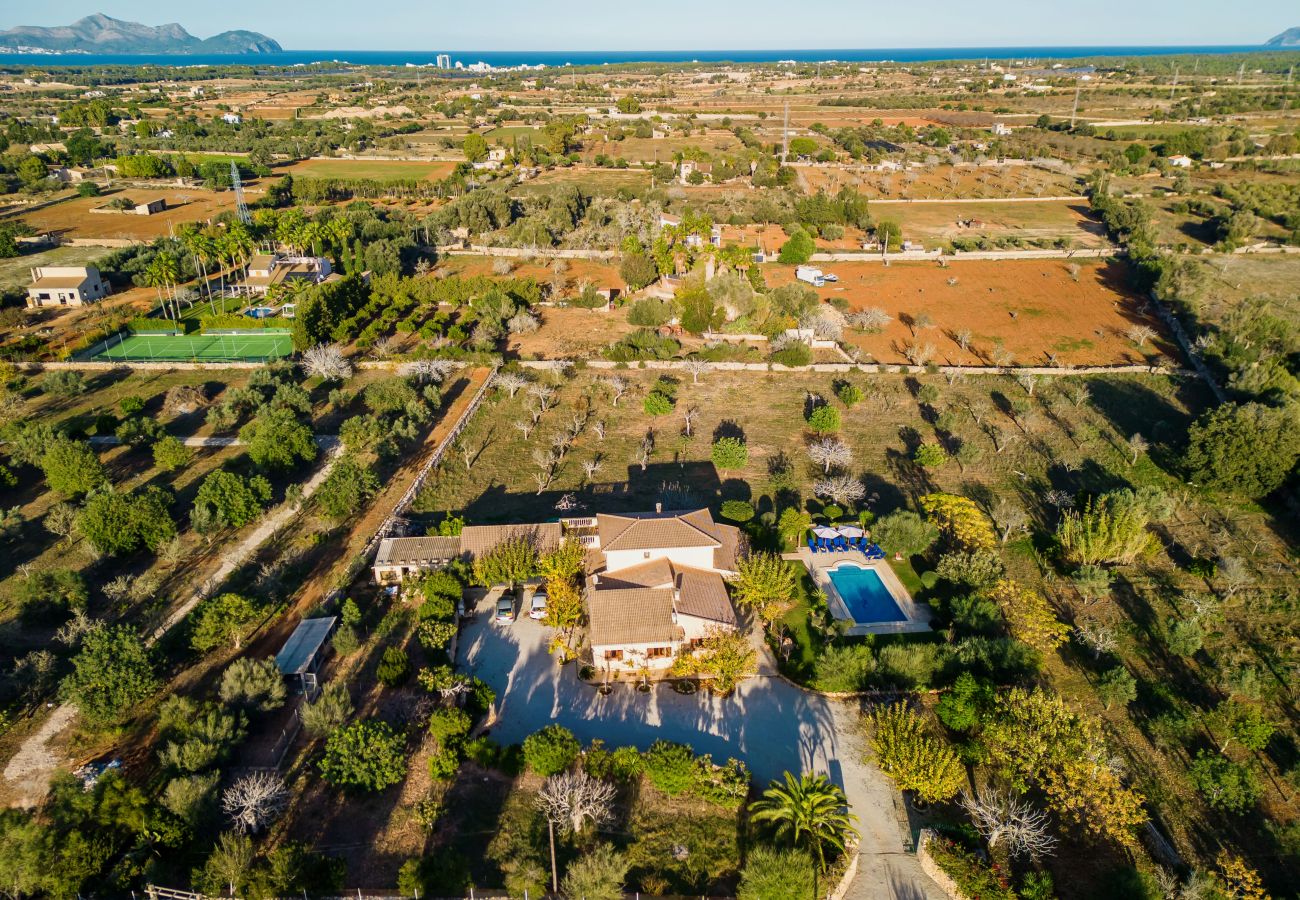 Villa en Santa Margalida - Son Duri para 10 con piscina Can Picafort