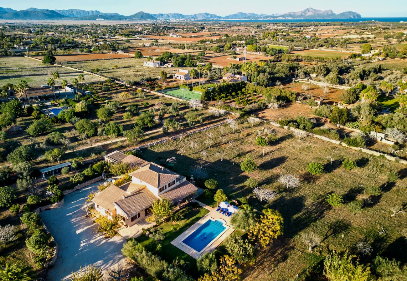 Villa en Santa Margalida - Son Duri para 10 con piscina Can Picafort