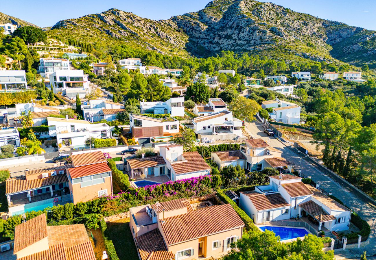 Casa en Alcúdia - Synera para 6 con piscina en Alcudia Bonaire