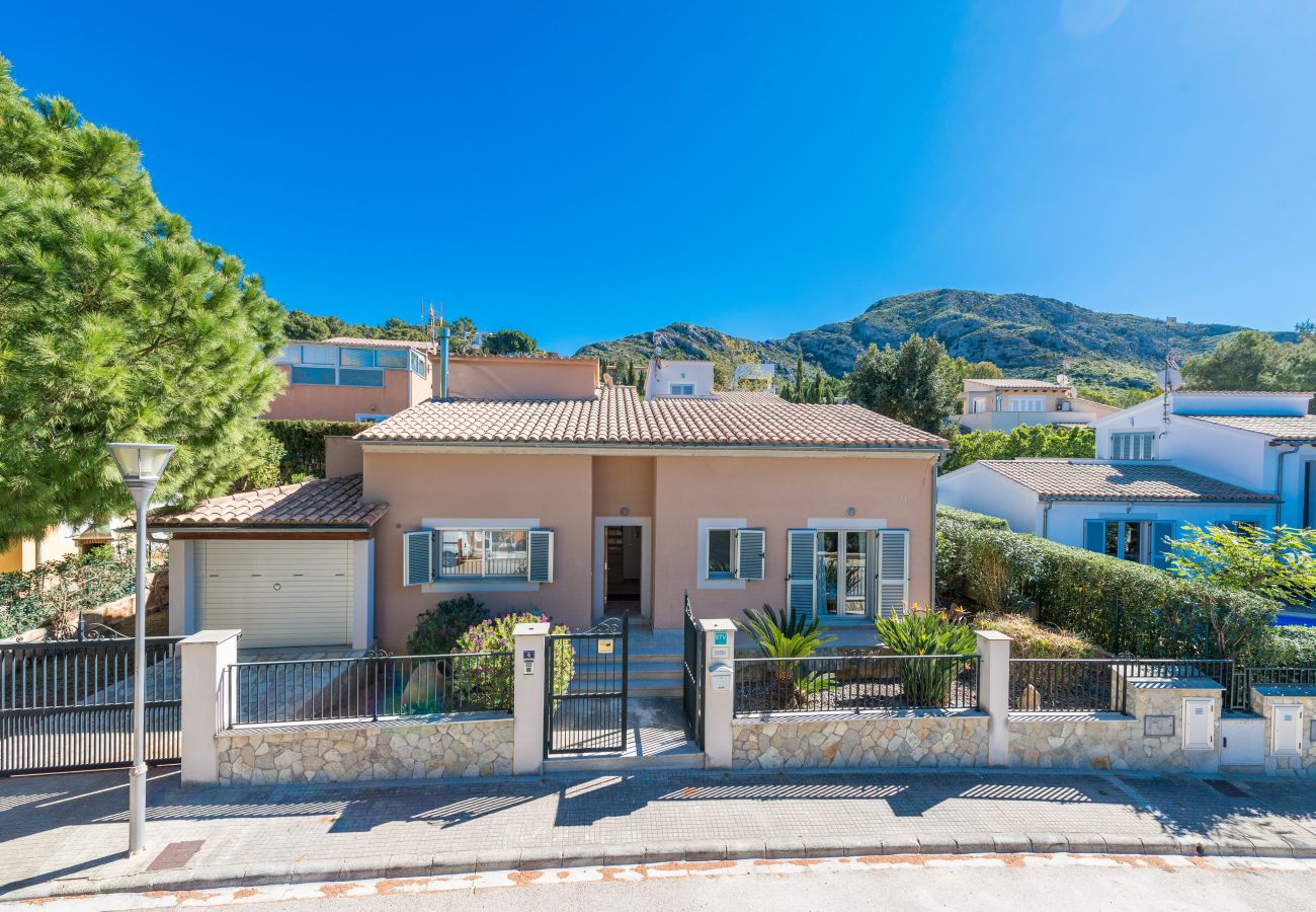 Casa en Alcúdia - Synera para 6 con piscina en Alcudia Bonaire