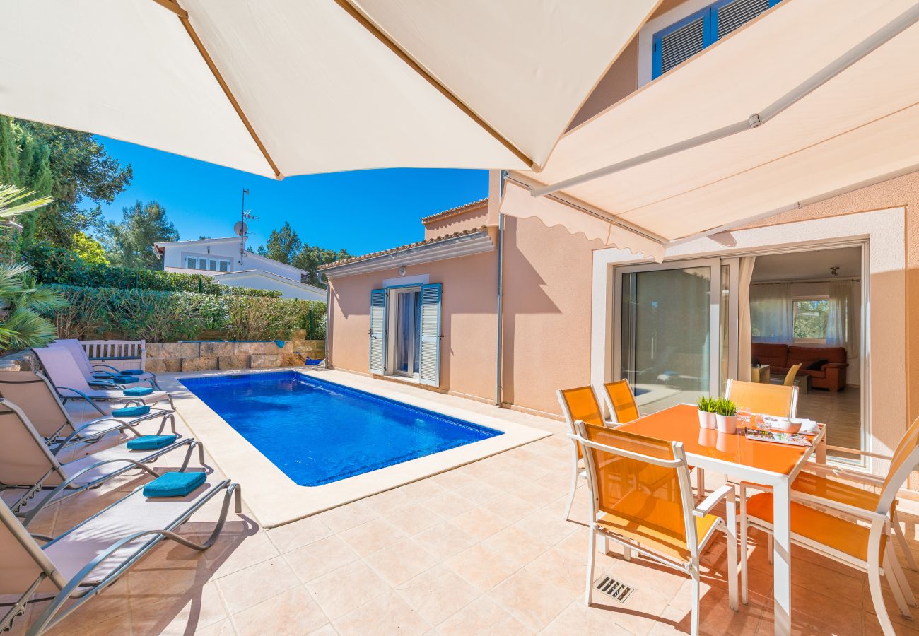 Casa en Alcúdia - Synera para 6 con piscina en Alcudia Bonaire