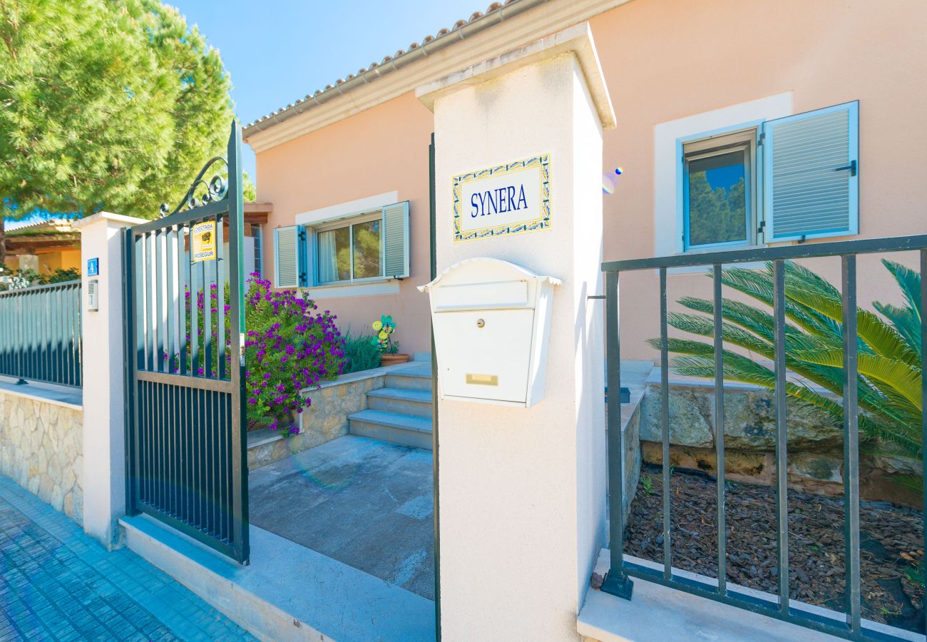 Casa en Alcúdia - Synera para 6 con piscina en Alcudia Bonaire