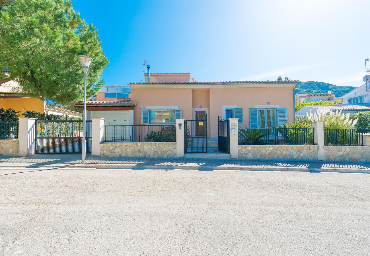 Casa en Alcúdia - Synera para 6 con piscina en Alcudia Bonaire