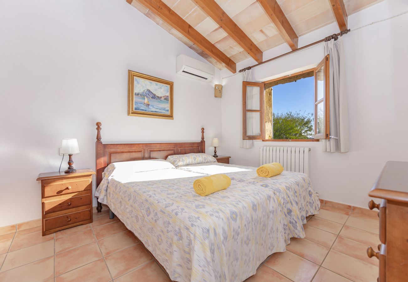 Villa en Alcúdia - Finca Can Soler 1 para 6 con piscina, Bbq, WiFi gratis