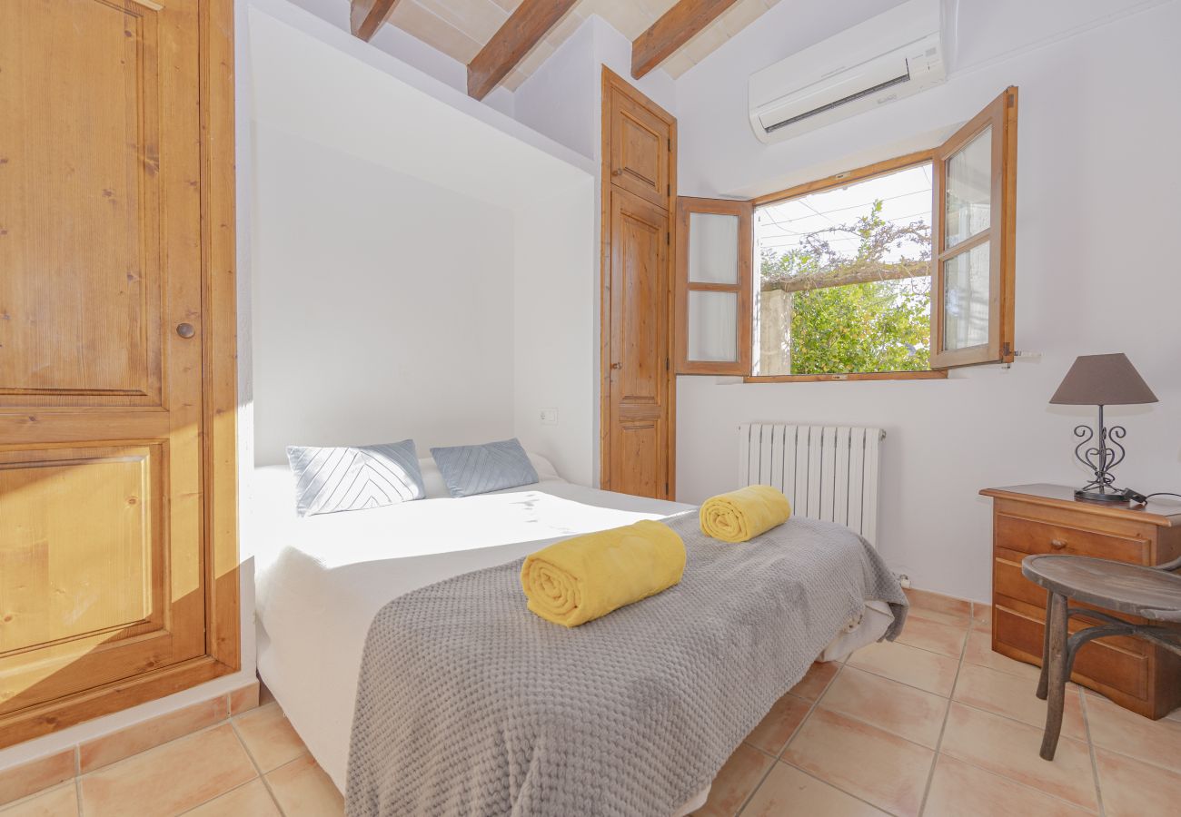 Villa en Alcúdia - Finca Can Soler 1 para 6 con piscina, Bbq, WiFi gratis