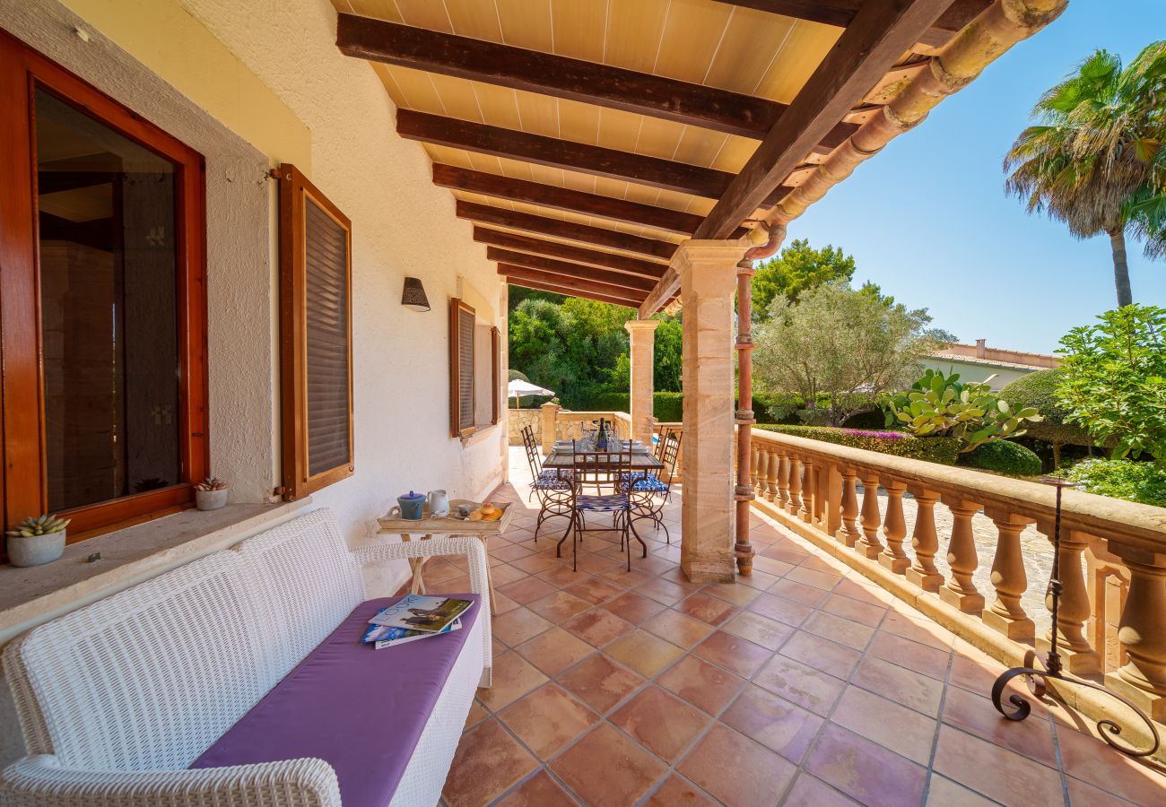 Casa en Alcúdia - Villa Victoria Alcudia Bonaire para 6 con piscina