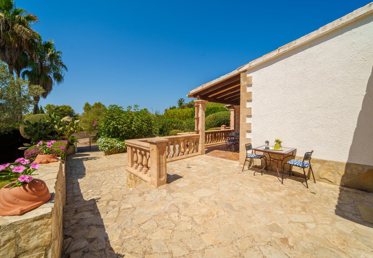 Casa en Alcúdia - Villa Victoria Alcudia Bonaire para 6 con piscina