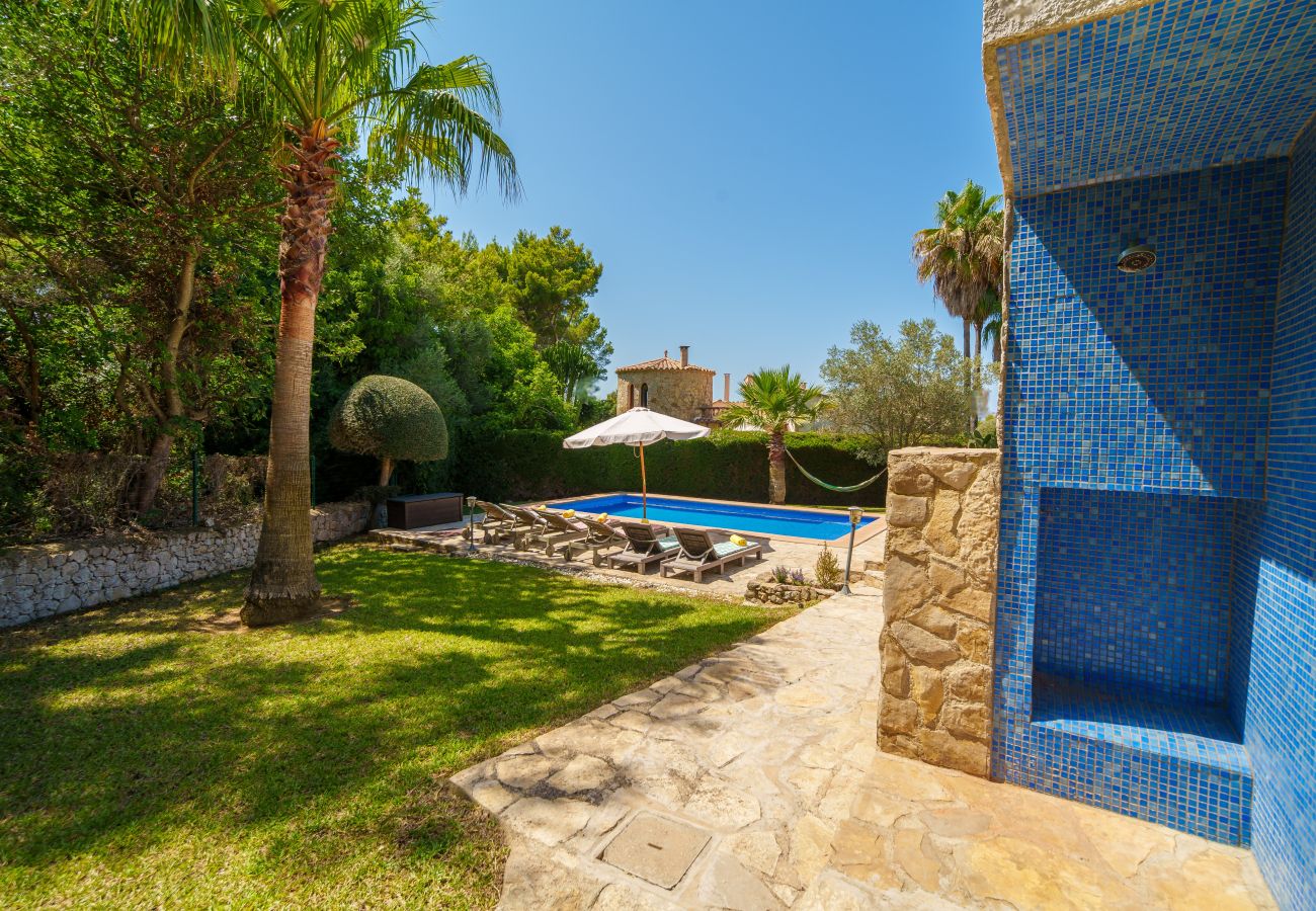 Casa en Alcúdia - Villa Victoria Alcudia Bonaire para 6 con piscina