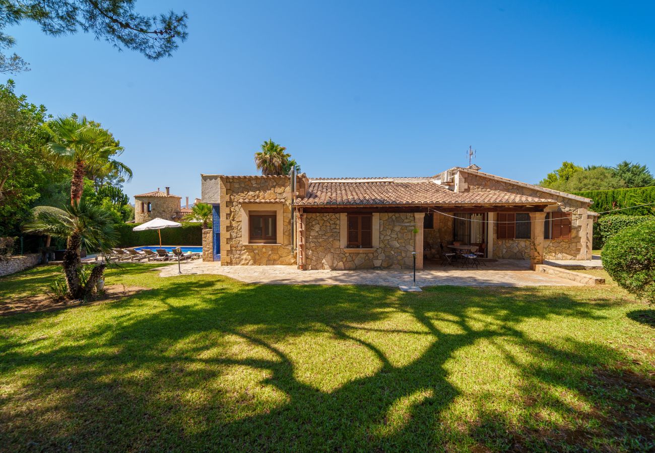 Casa en Alcúdia - Villa Victoria Alcudia Bonaire para 6 con piscina