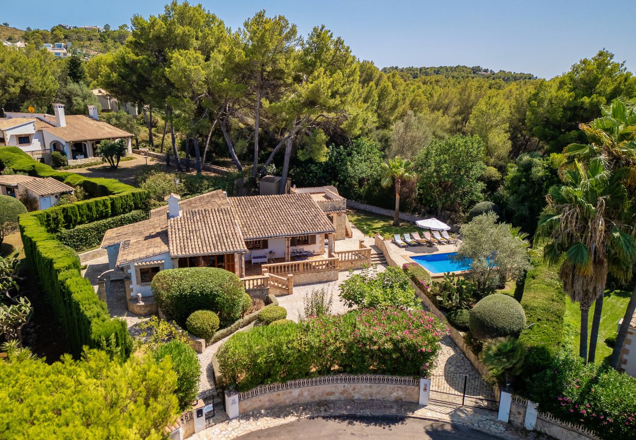 Casa en Alcúdia - Villa Victoria Alcudia Bonaire para 6 con piscina