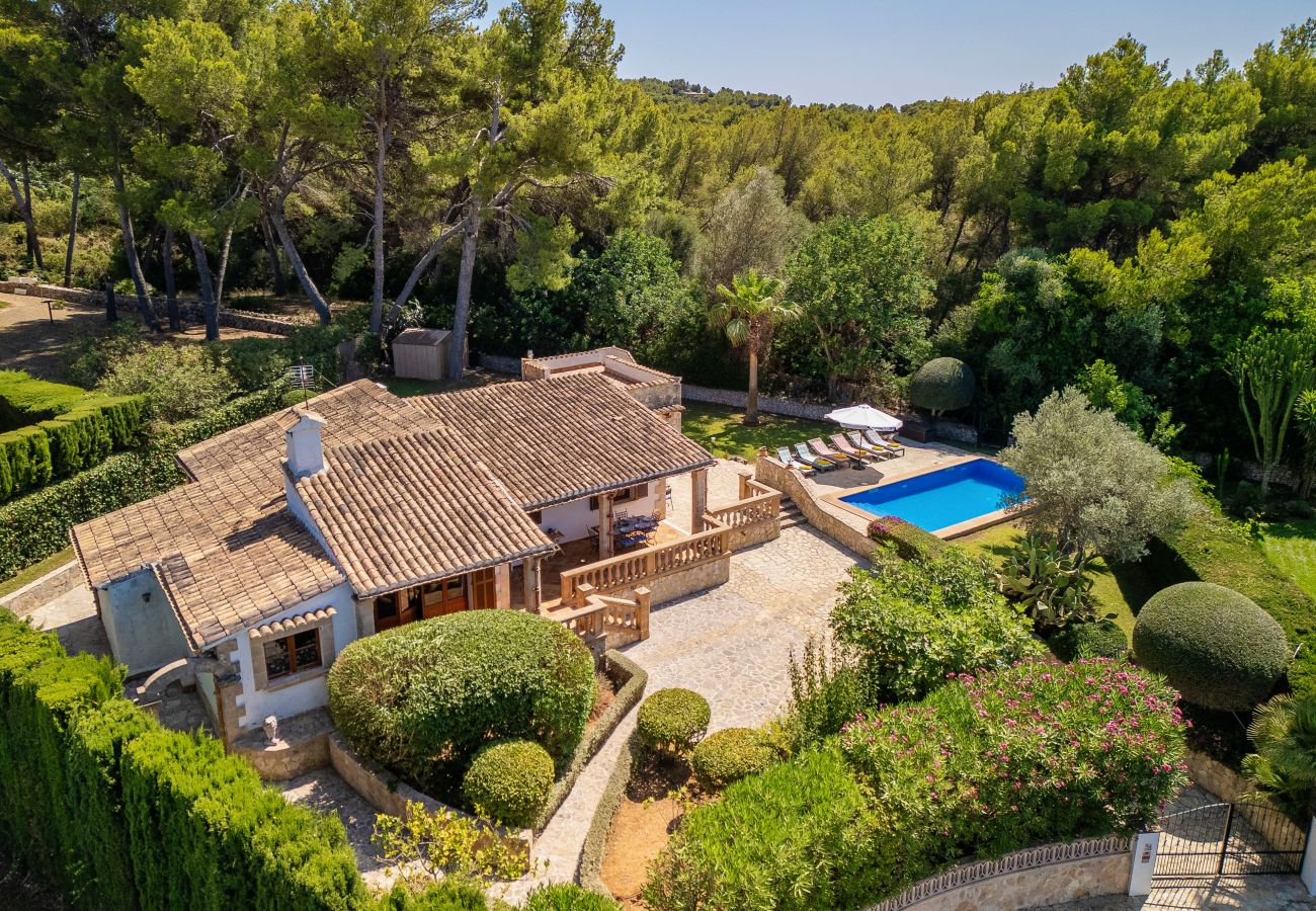 Casa en Alcúdia - Villa Victoria Alcudia Bonaire para 6 con piscina