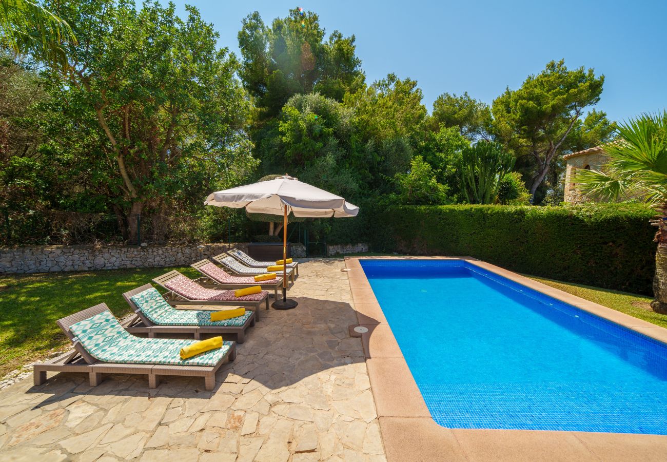 Casa en Alcúdia - Villa Victoria Alcudia Bonaire para 6 con piscina