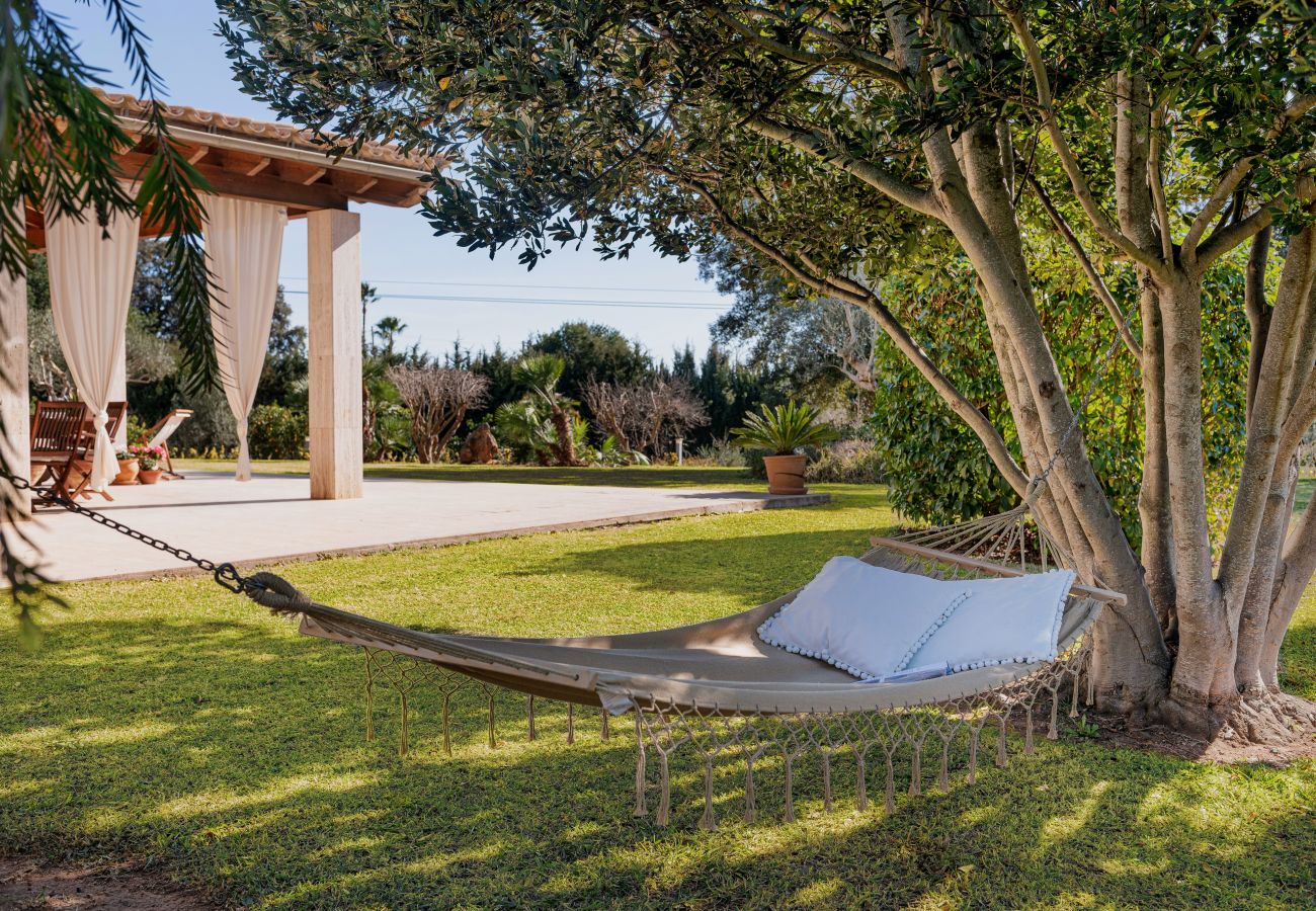 Villa en Inca - Sa roqueta para 8 con piscina y wifi