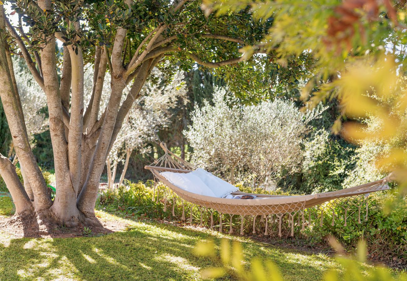 Villa en Inca - Sa roqueta para 8 con piscina y wifi