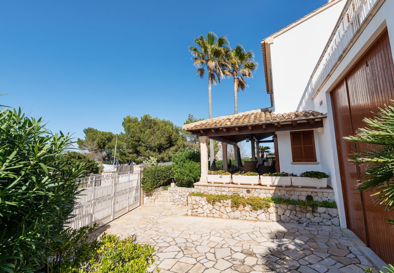 Villa en Alcúdia - Es Mollet para 8 con vista al mar y piscina