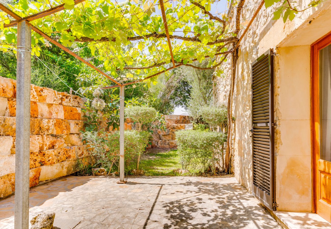 Villa en Alcúdia - LORENZO Finca para 9 con piscina a 4,5 km a la playa