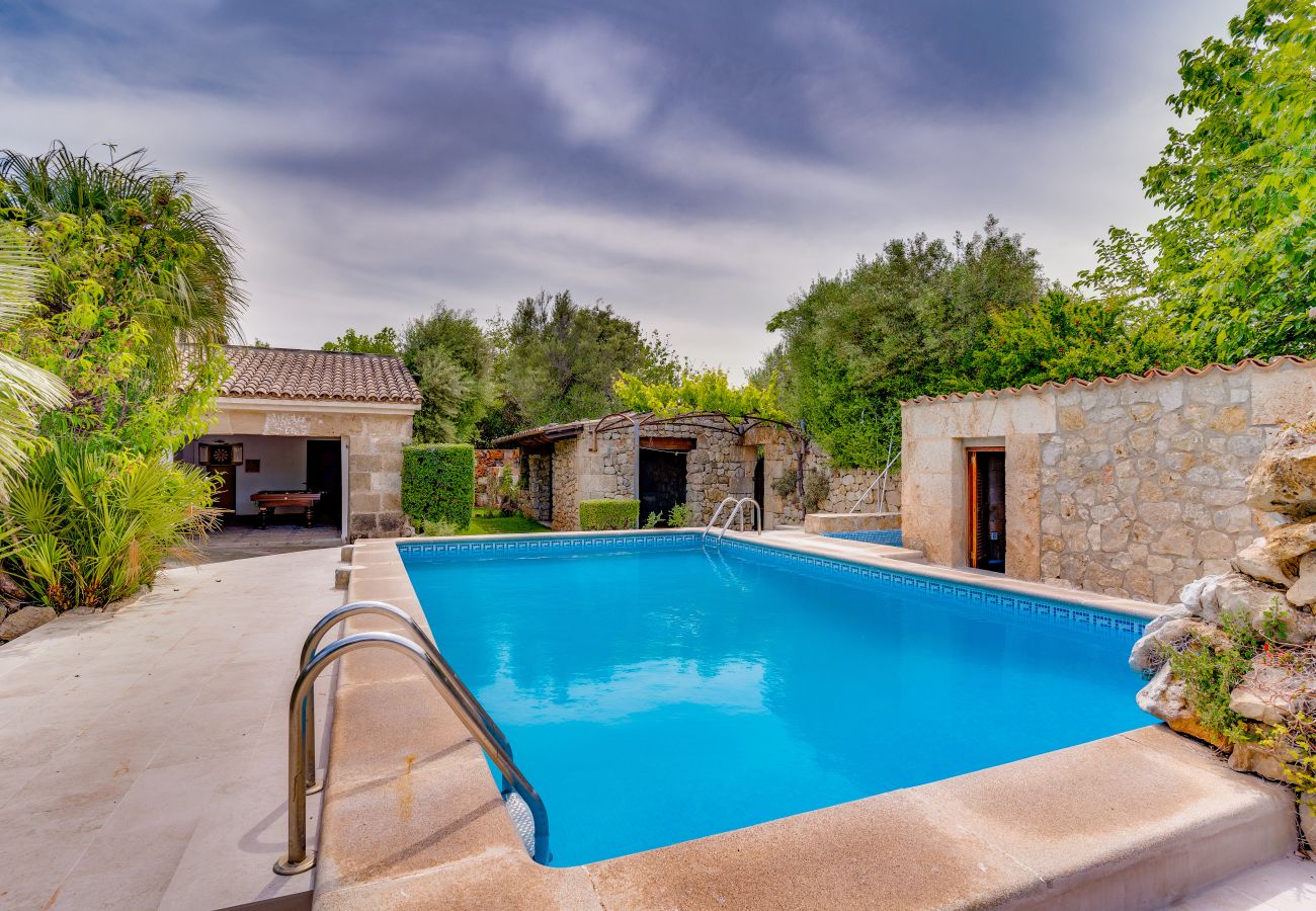 Villa en Alcúdia - LORENZO Finca para 9 con piscina a 4,5 km a la playa