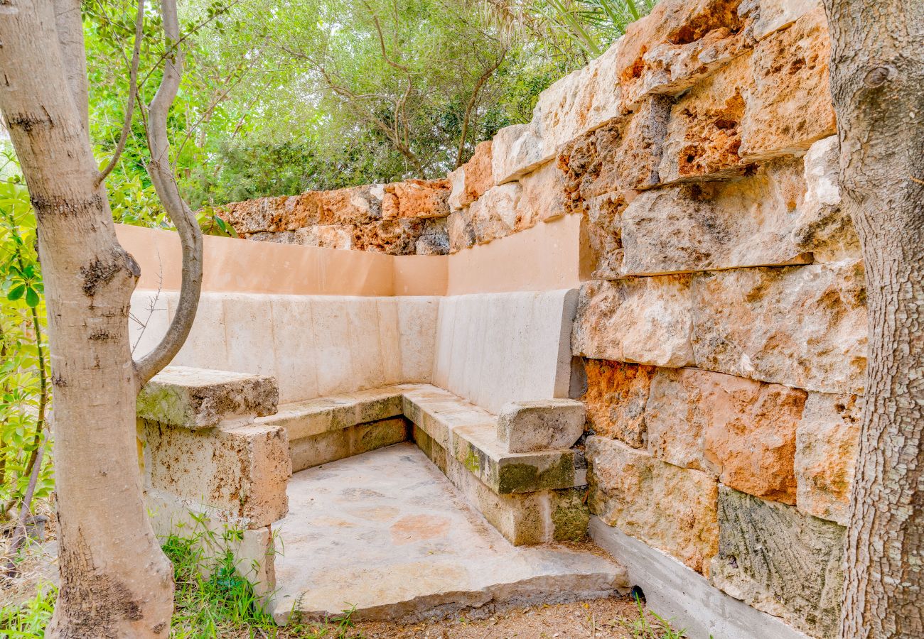 Villa en Alcúdia - LORENZO Finca para 9 con piscina a 4,5 km a la playa