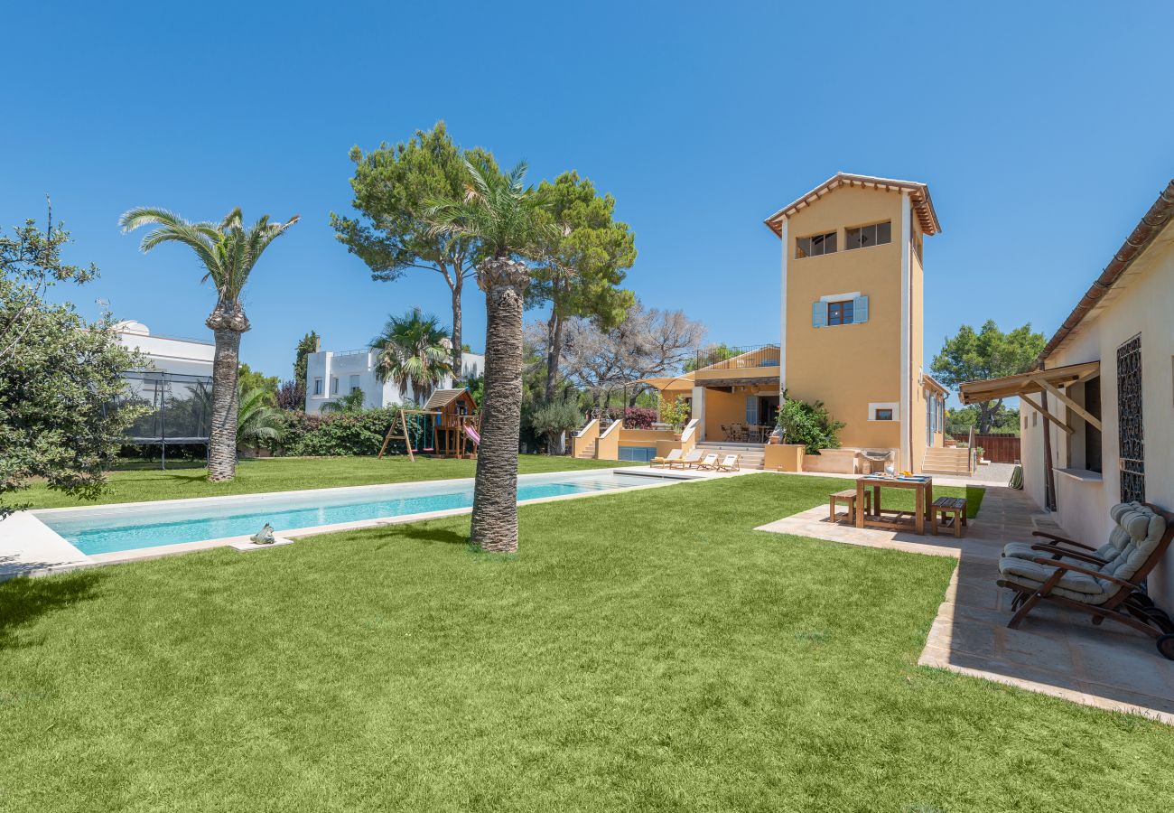 Casa en Alcúdia - Can Brasa - Es Morer Vermell  Espectacular con piscina a 200m del mar