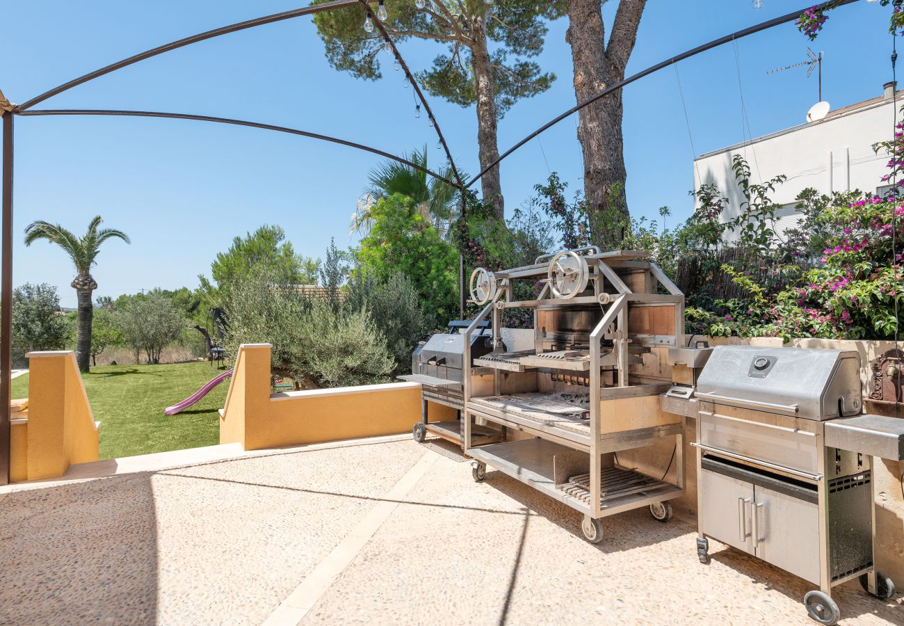 Casa en Alcúdia - Can Brasa - Es Morer Vermell  Espectacular con piscina a 200m del mar