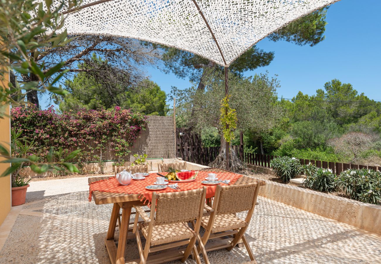 Casa en Alcúdia - Can Brasa - Es Morer Vermell  Espectacular con piscina a 200m del mar