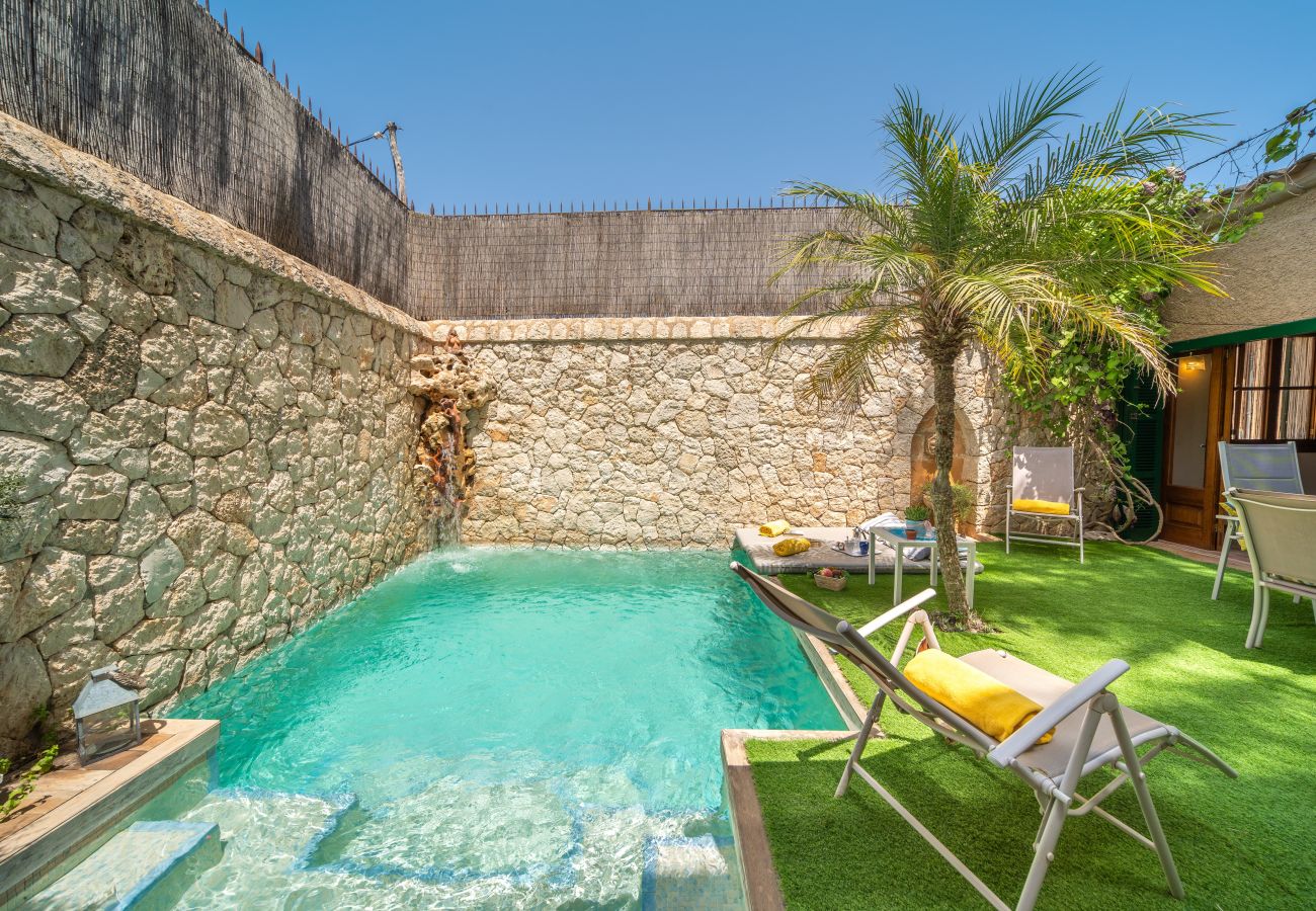 Casa adosada en Ariany - Ca na Sabatera Encantadora Casa Adosada con Piscina Privada en Ariany