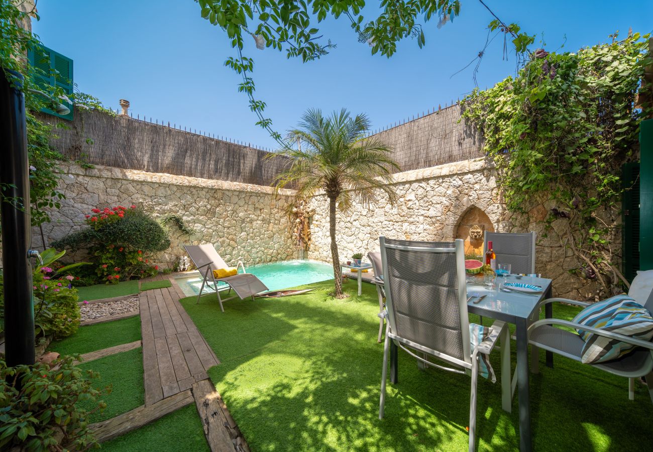 Casa adosada en Ariany - Ca na Sabatera Encantadora Casa Adosada con Piscina Privada en Ariany