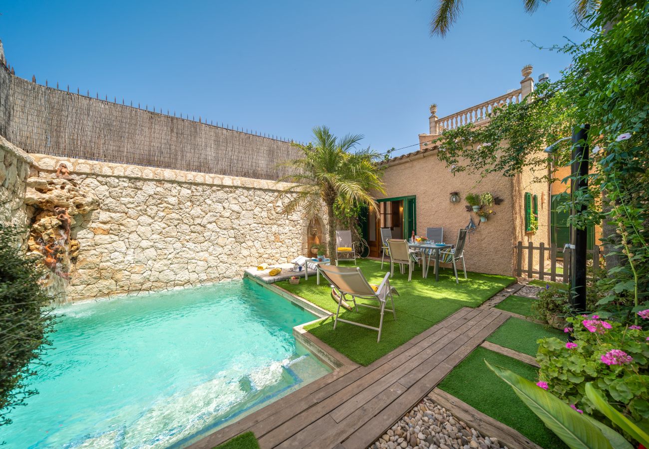 Casa adosada en Ariany - Ca na Sabatera Encantadora Casa Adosada con Piscina Privada en Ariany