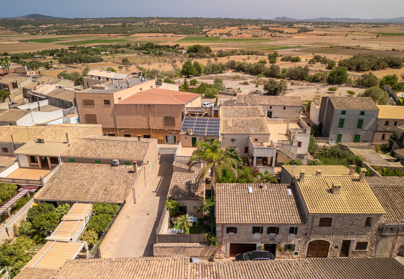 Casa adosada en Ariany - Ca na Sabatera Encantadora Casa Adosada con Piscina Privada en Ariany