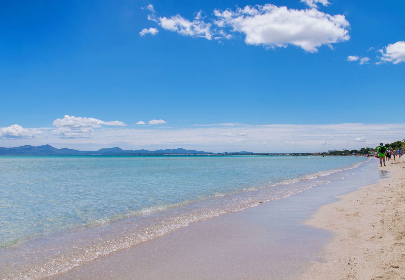 Casa en Alcúdia - CAN SIMO en Alcudia  para 6 a 500m de la playa